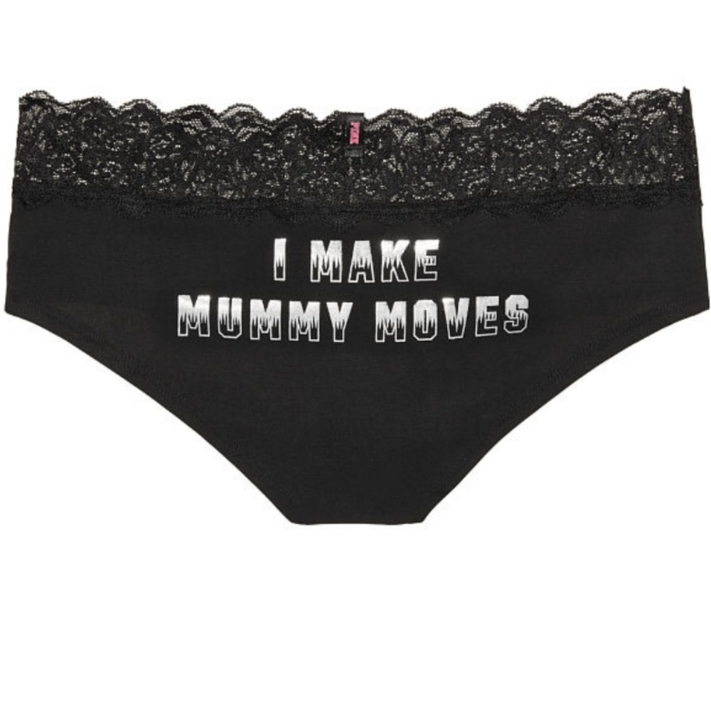 VS PINK hipster panties Limited Edition Halloween